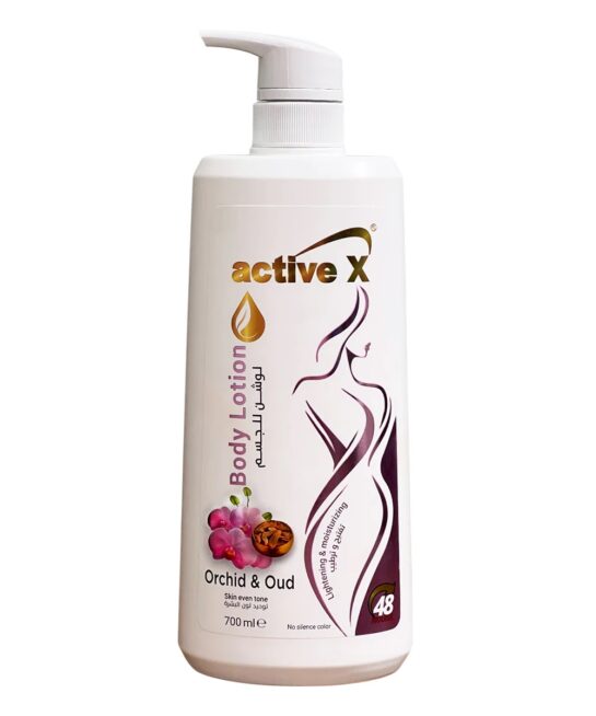 Activex Body Lotion 700ml – Orchid & Oud – For All Skin Types