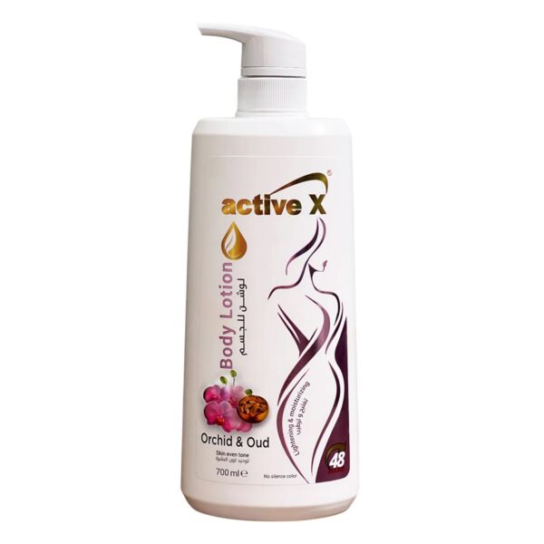 Activex Body Lotion 700ml – Orchid & Oud – For All Skin Types