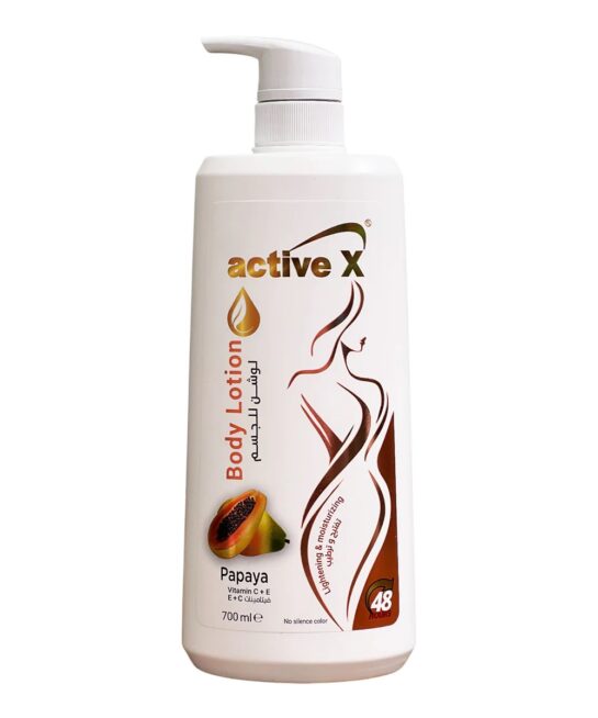 Activex Body Lotion - Papaya with Vitamin C+E, 700ml