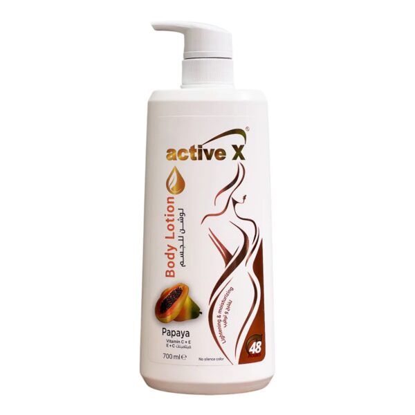 Activex Body Lotion - Papaya with Vitamin C+E, 700ml