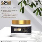 Silky Cool Gold Whitening Cream, 50 ml