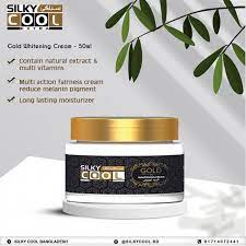 Silky Cool Gold Whitening Cream, 50 ml