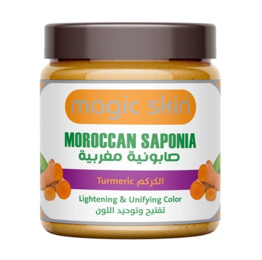 Magic Skin Moroccan Saponia Turmeric 500ml