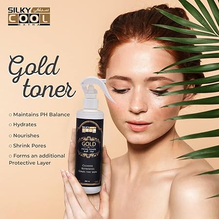 Silky Cool Luxuries Golden Facial Kit - Image 3
