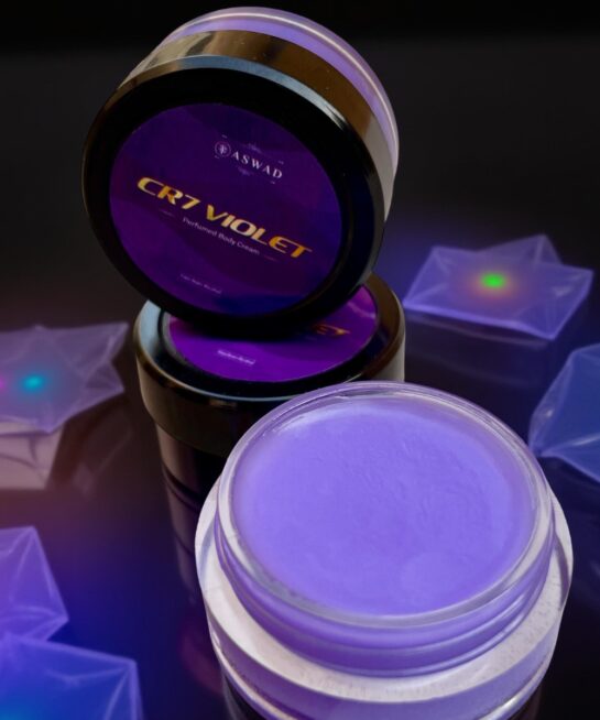 Aswad CR 7 Solid Perfume Body Cream, Unisex (pack of 4)