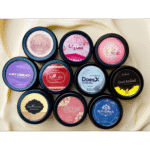 Aswad Perfumed Body Cream Collection, 10 Fragrances Mix Pack, 8g