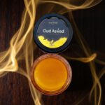 Aswad Oud Solid Perfume Body Cream, Unisex (pack of 4)