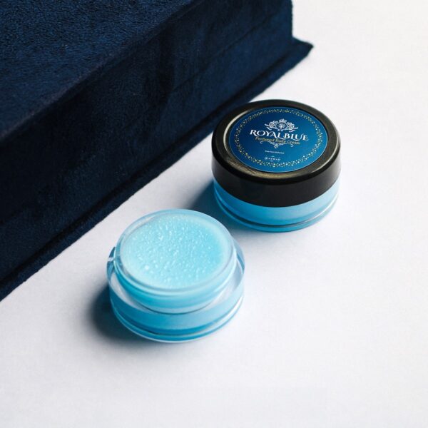 Aswad Royal Blue Solid Perfume Body Cream, Unisex (pack of 4)