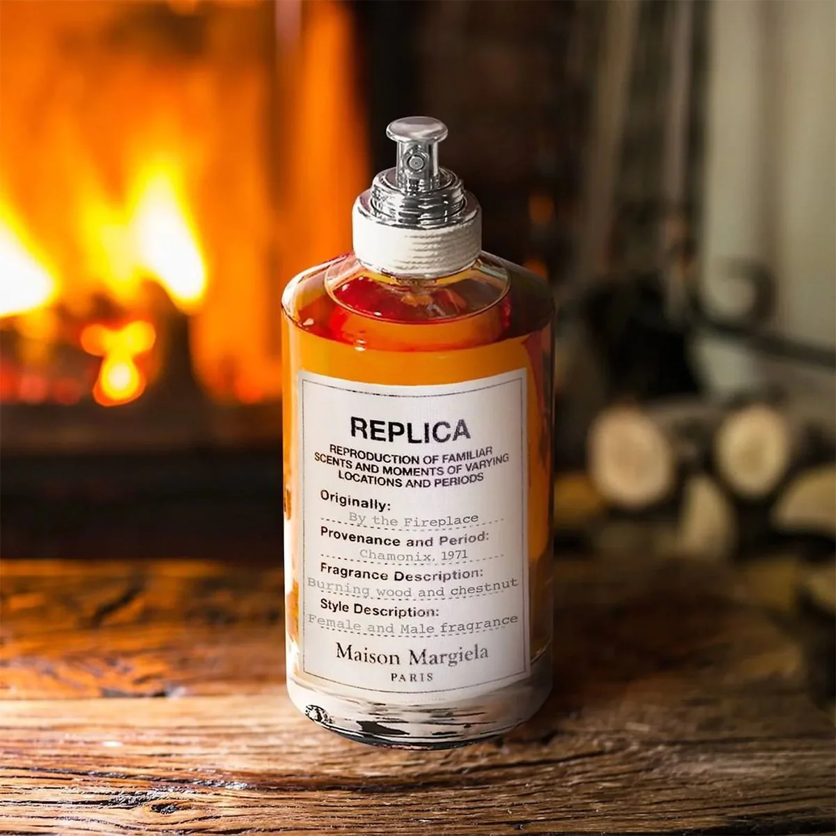 REPLICA BY THE FIRE PLACE EDT 100ML - Image 2