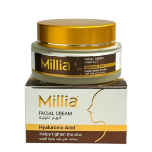 Millia Hyaluronic Acid Skincare Cream 100 ml