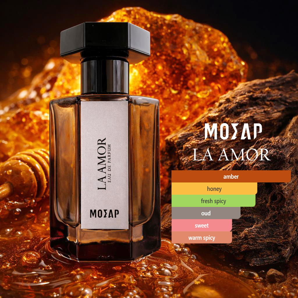 MOSAP LA AMOR EAU DE PARFUM 50ML - Image 3